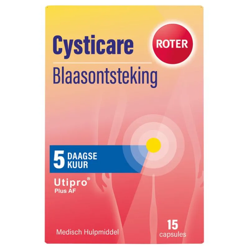Roter Cysticare 15 tabletten