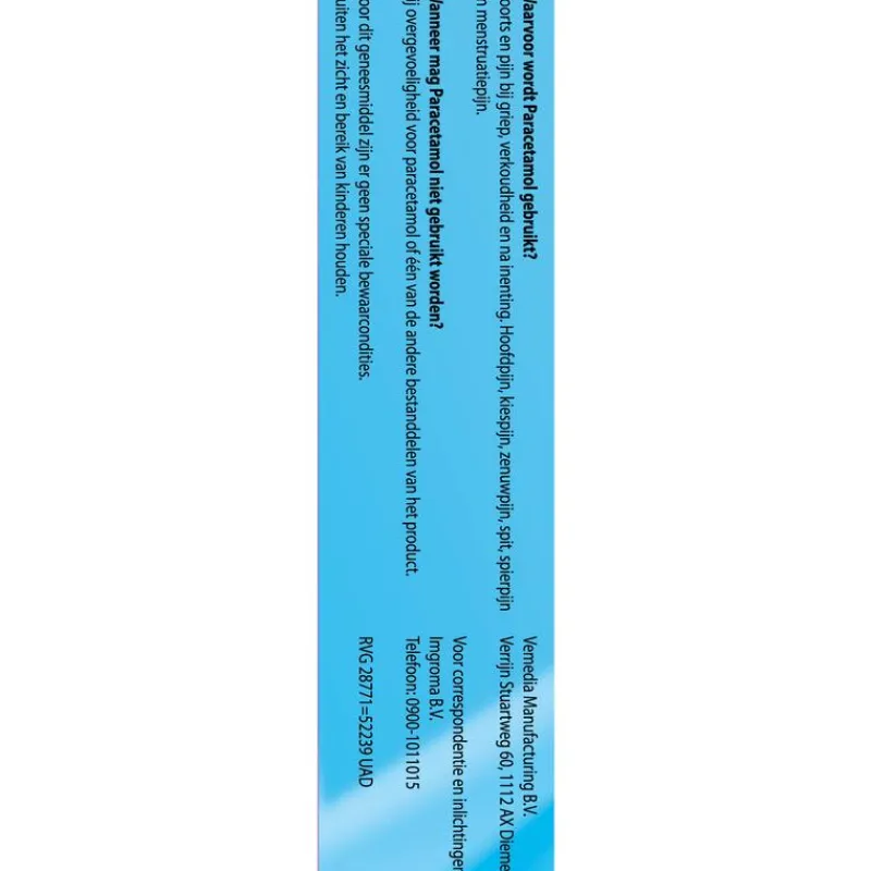 Roter Paracetamol 50 tabletten