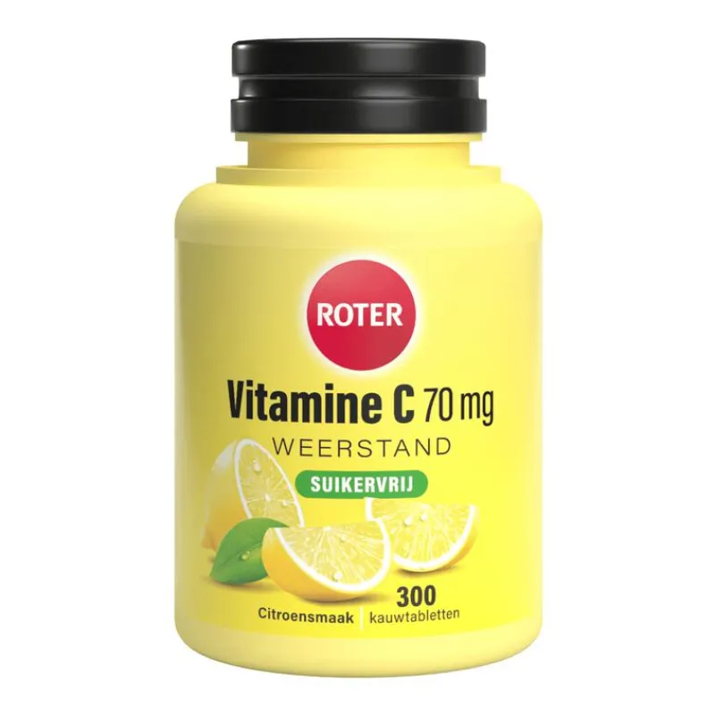 Roter Vitamine C Suikervrij 300 tabletten