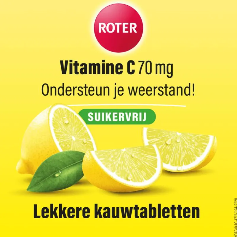 Roter Vitamine C Suikervrij 300 tabletten