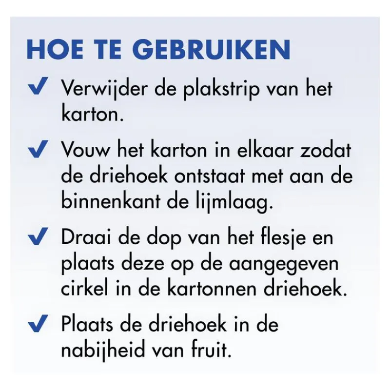 Roxasect Fruitvliegjes Vanger 1 stuk