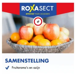 Roxasect Fruitvliegjes Vanger 1 stuk