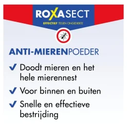 Roxasect Mierenpoeder 75 gram