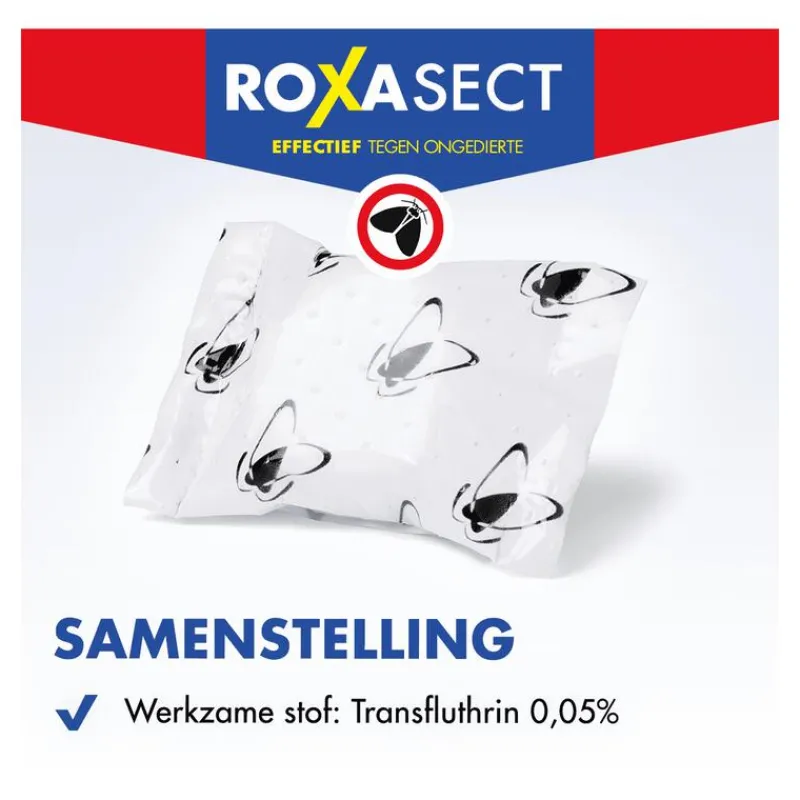 Roxasect Mottenballen 20 stuks