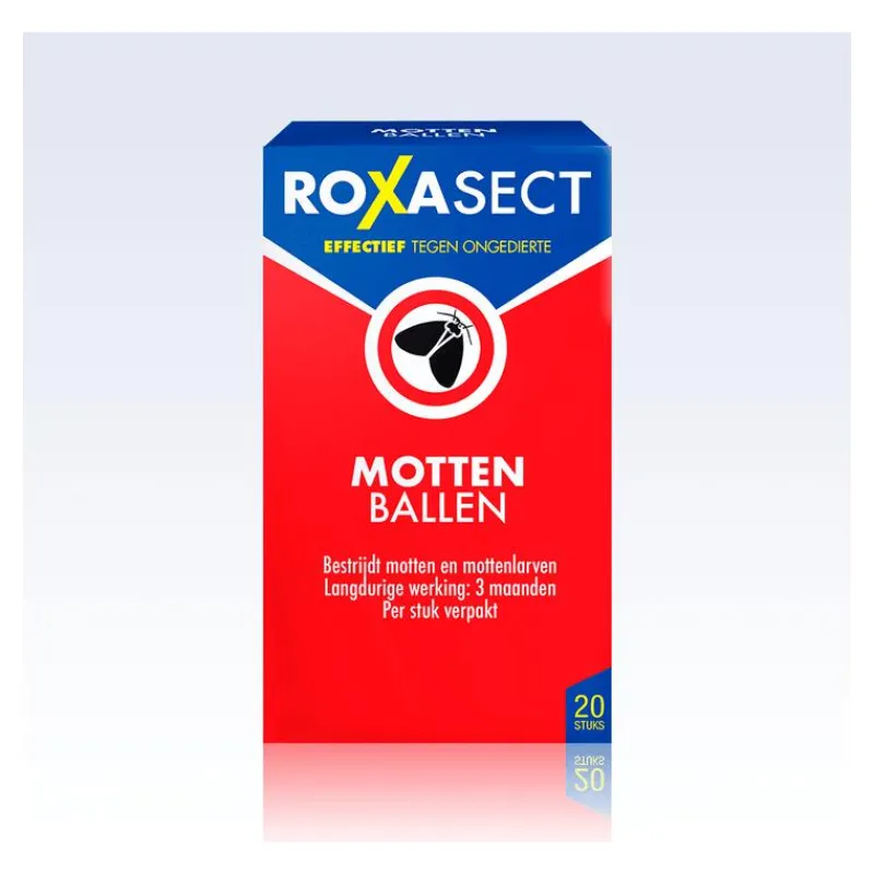 Roxasect Mottenballen 20 stuks