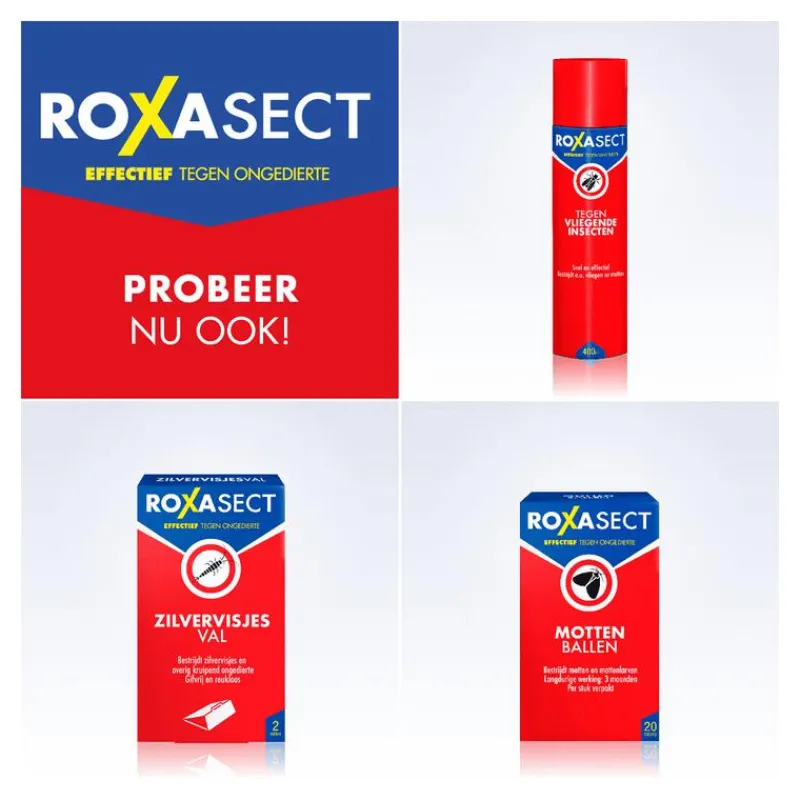 Roxasect Mottenval Pouch 1 stuk
