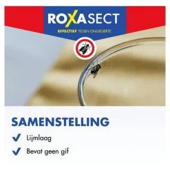 Roxasect Vliegenvanger 4 stuks