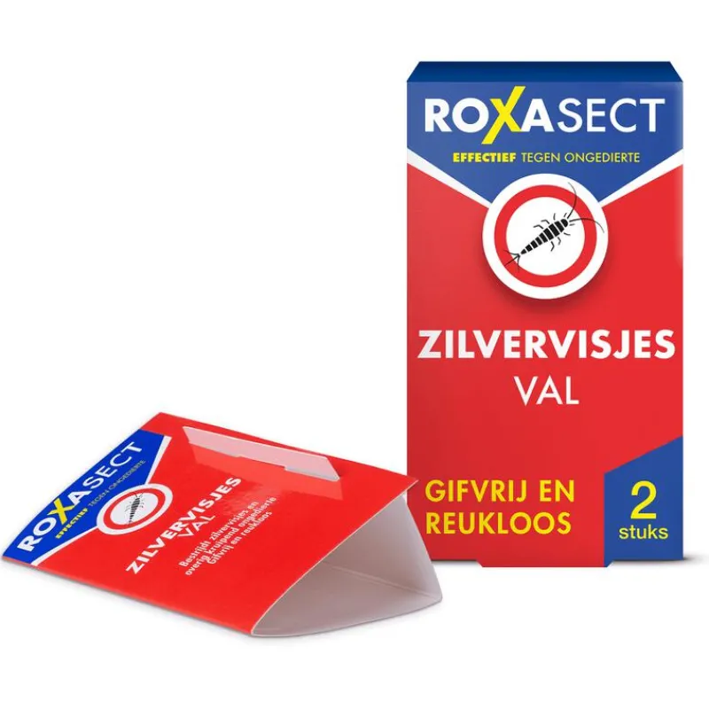 Roxasect Zilvervisjesval 2 stuks