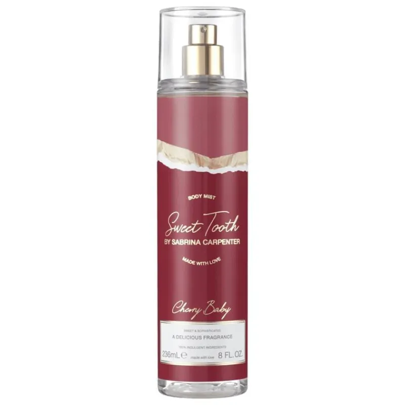 DAMES Sabrina Carpenter Cherry Baby bodymist 236 ML