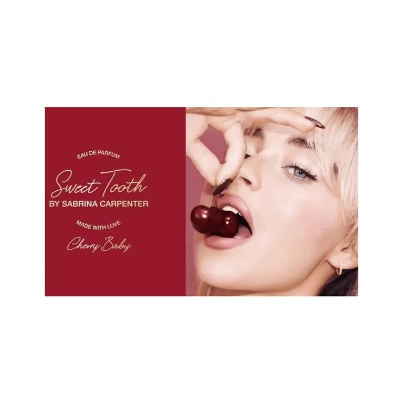 DAMES Sabrina Carpenter Cherry Baby bodymist 236 ML