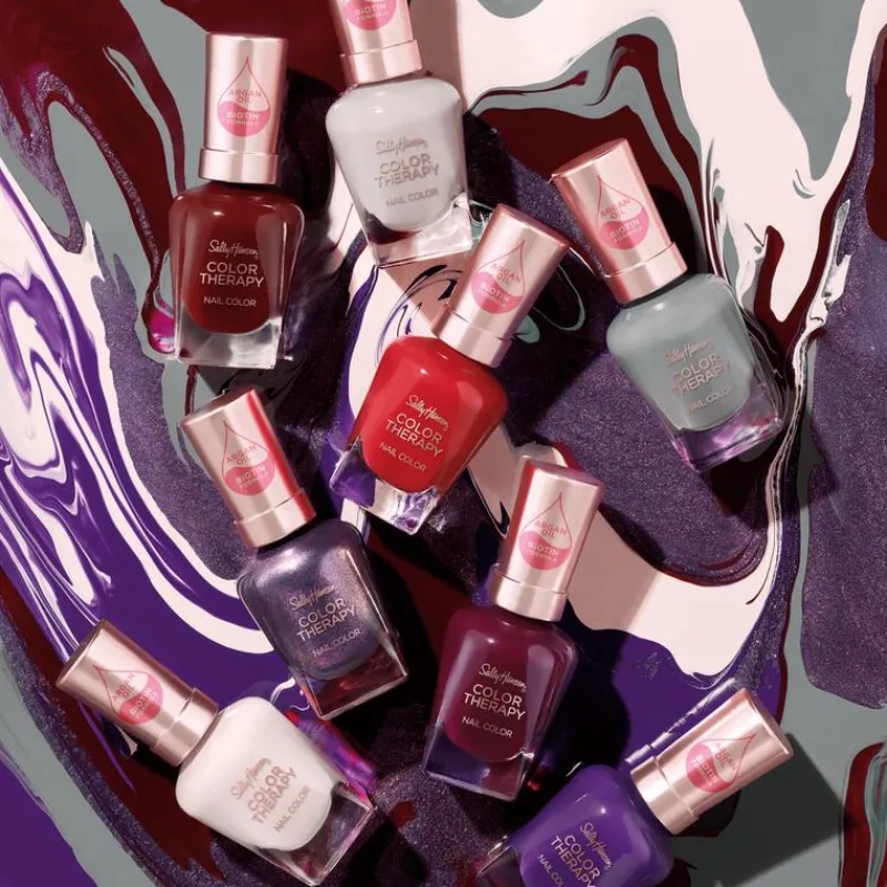Sally Hansen Color Therapy Nagellak - Rood - 350 YesYou Can