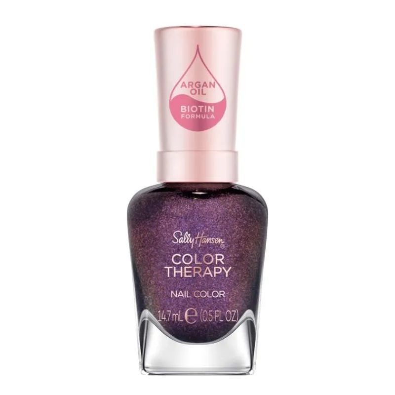 Sally Hansen Color Therapy Nagellak - Paars - 390 RoyalConfidante