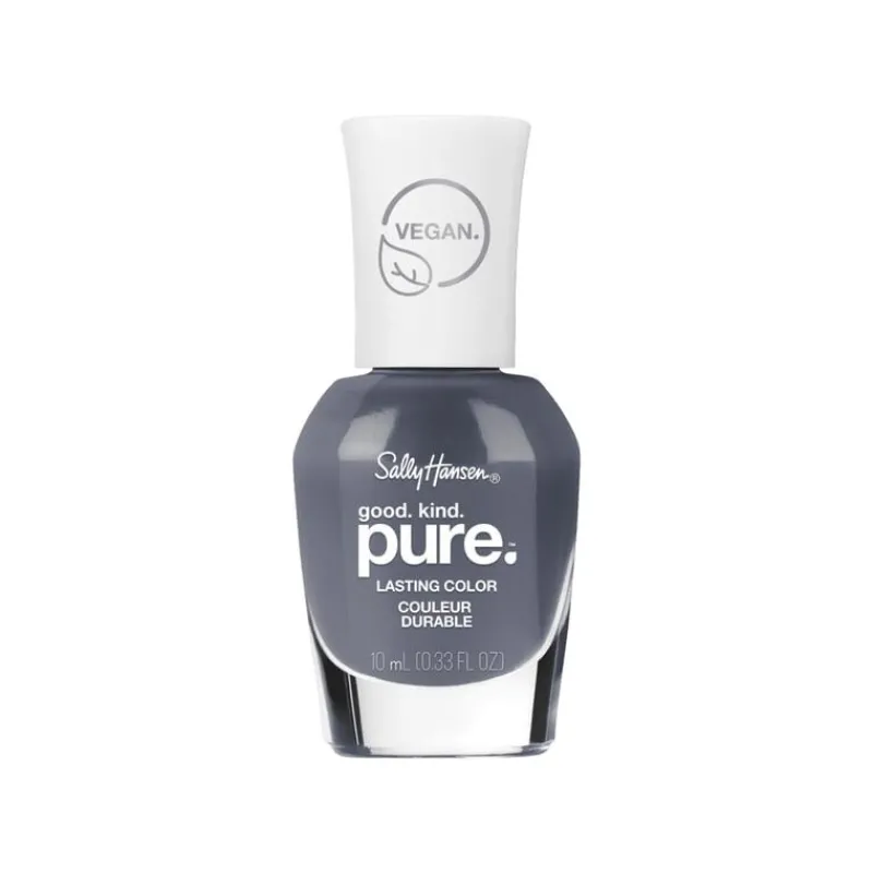 Sally Hansen Good.Kind.Pure Nagellak - Grijs - 395 Nightfall