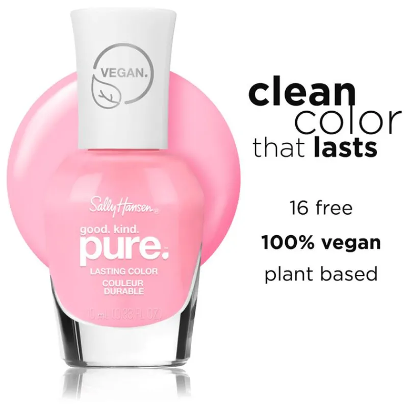 Sally Hansen Good.Kind.Pure Nagellak - Roze - 288 Just Bloom