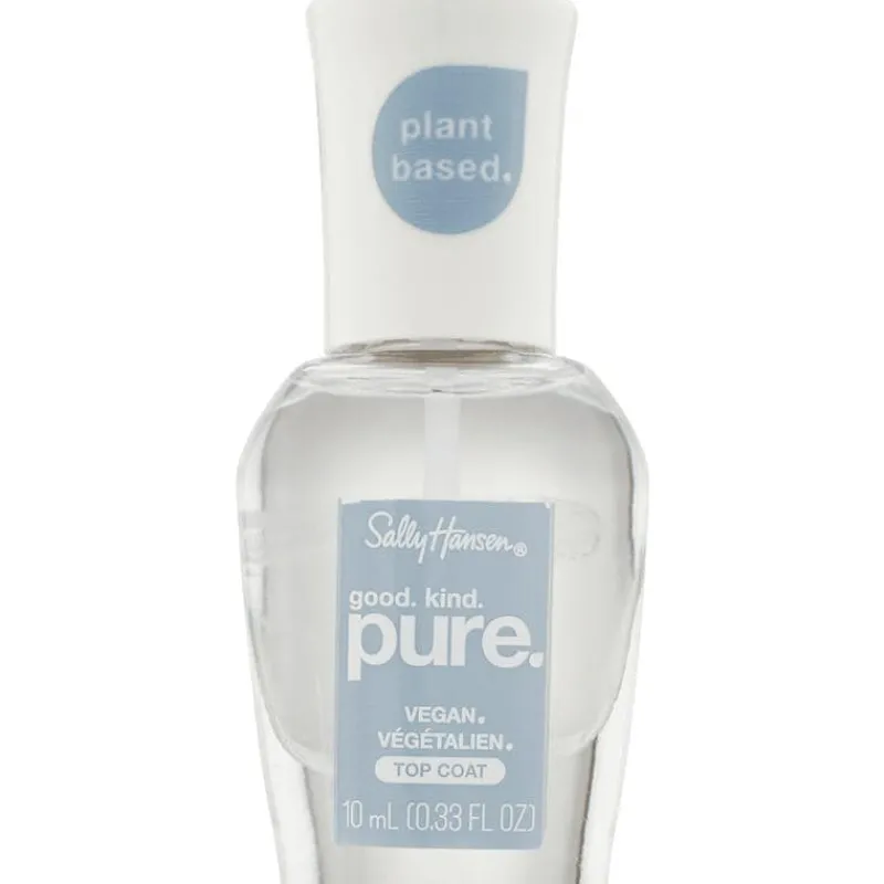 Sally Hansen Good.Kind.Pure. Vegan Topcoat Nagellak