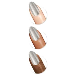 Sally Hansen Insta-Dri Chrome Nagellak - Zilver -