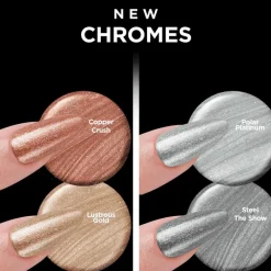Sally Hansen Insta-Dri Chrome Nagellak - Zilver -