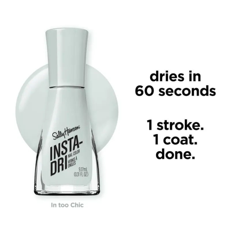 Sally Hansen Insta-Dri Nagellak - Turquoise - 559 In too Chic