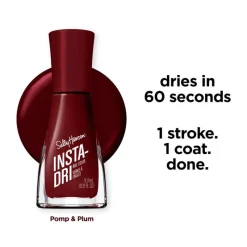 Sally Hansen Insta-Dri Nagellak - Paars - 398 Pomp & Plum
