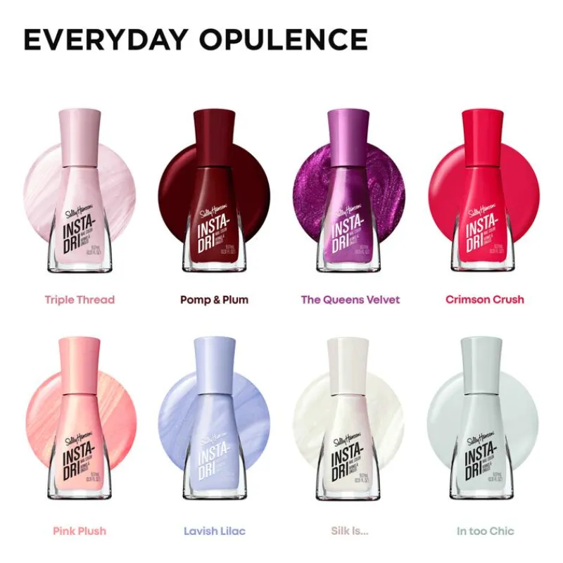 Sally Hansen Insta-Dri Nagellak - Paars - 398 Pomp & Plum