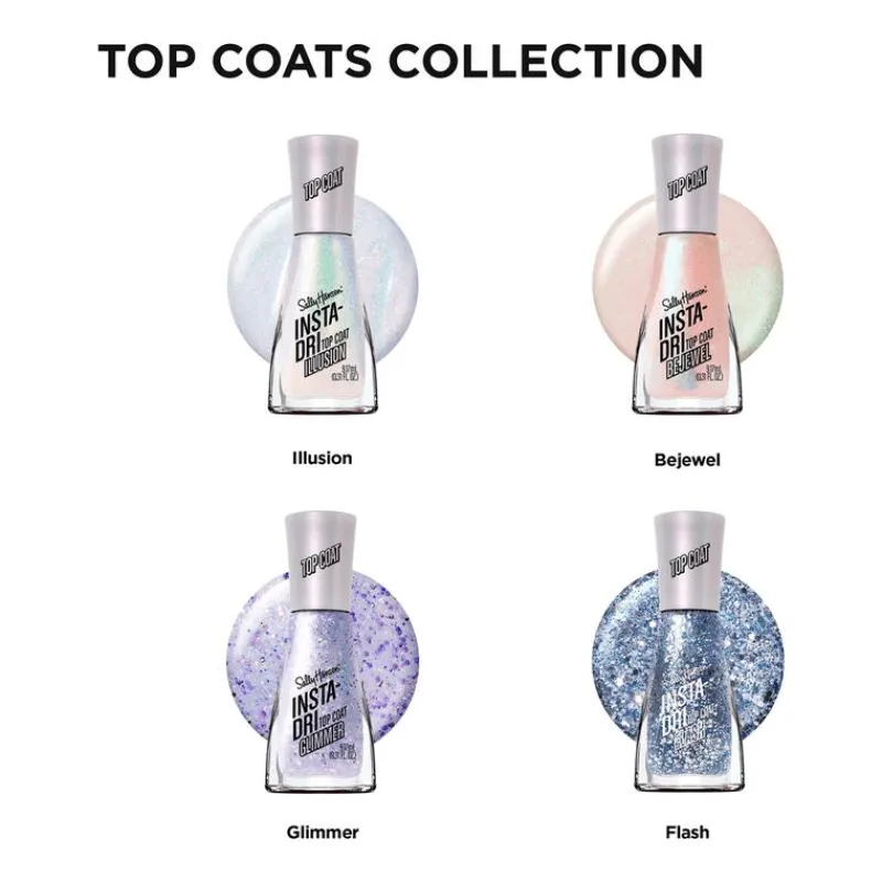 Sally Hansen Insta-Dri Top Coat - Multicolor -
