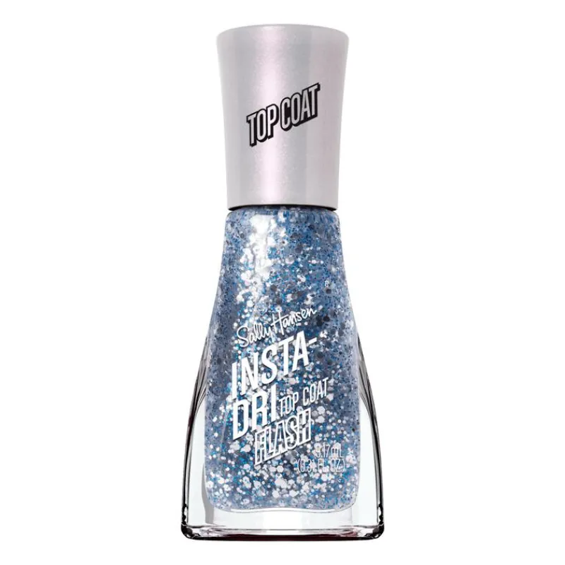 Sally Hansen Insta-Dri Top Coat - Blauw -