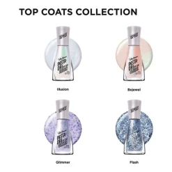 Sally Hansen Insta-Dri Top Coat - Blauw -