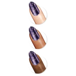 Sally Hansen Insta-Dri Top Coat - Paars -