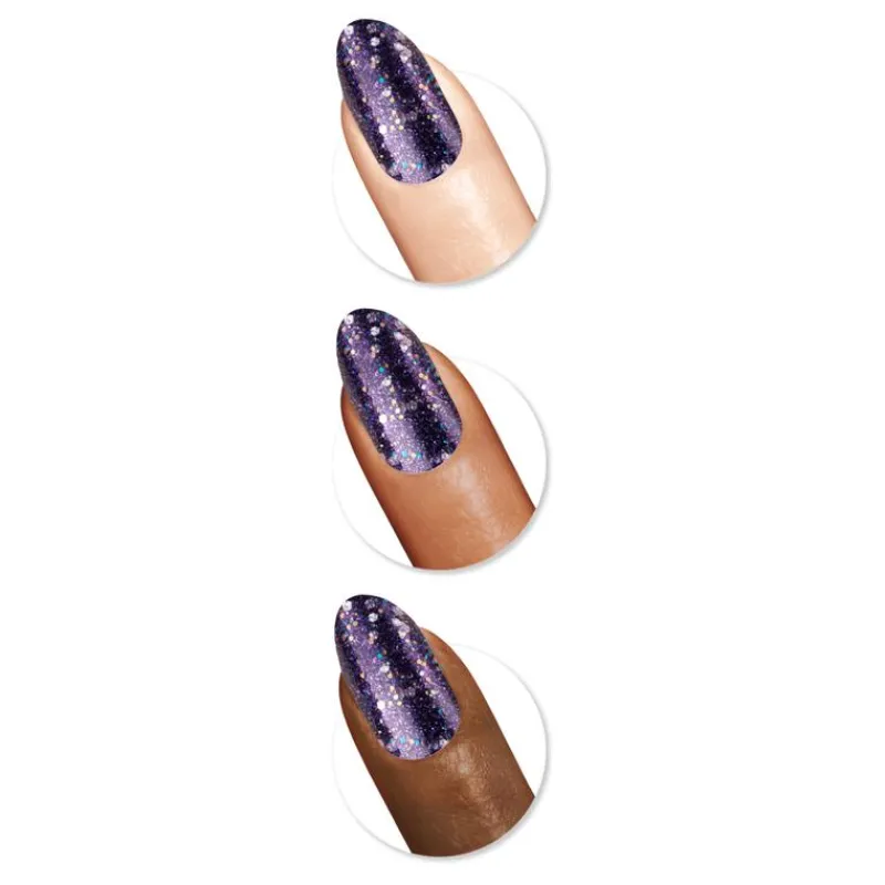 Sally Hansen Insta-Dri Top Coat - Paars -