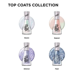 Sally Hansen Insta-Dri Top Coat - Paars -
