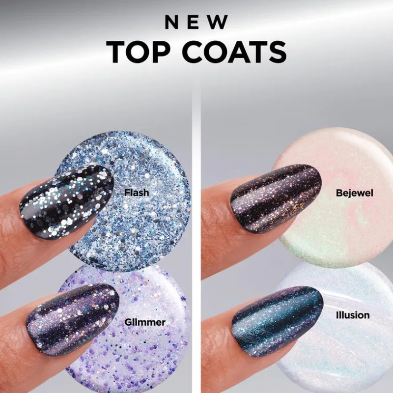 Sally Hansen Insta-Dri Top Coat - Paars -