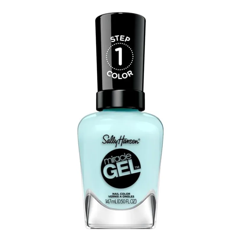 Sally Hansen Miracle Gel Nagellak 668 Grand Cyan