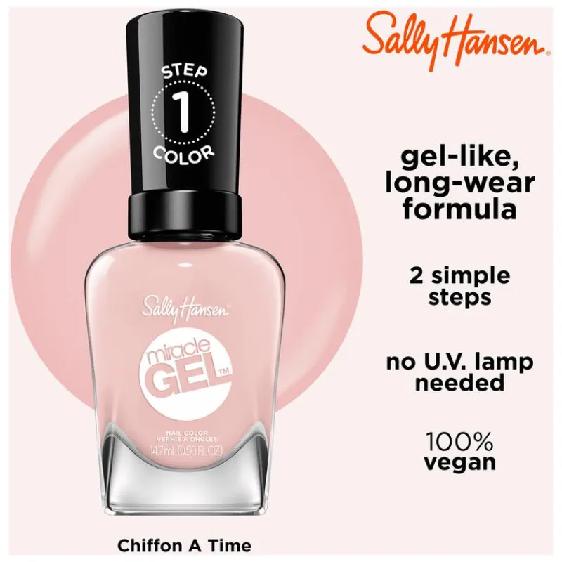 Sally Hansen Miracle Gel Once Chiffon a Time 248