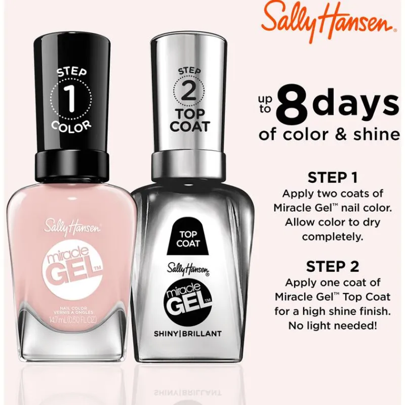 Sally Hansen Miracle Gel Once Chiffon a Time 248
