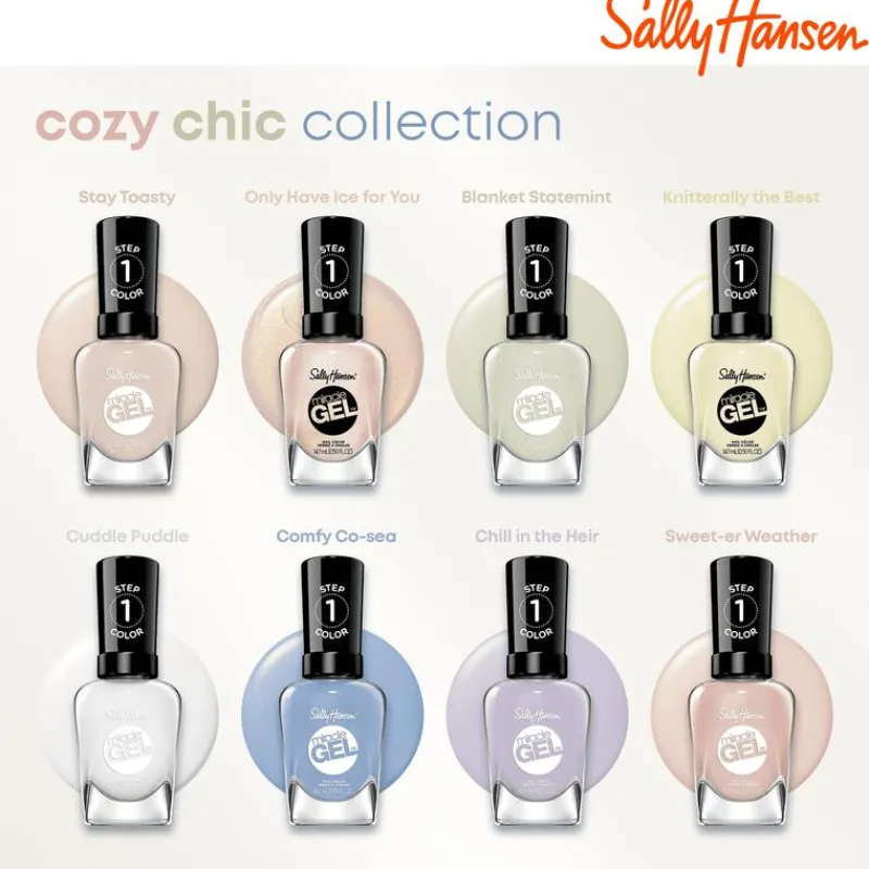 Sally Hansen Miracle Gel - Only Have Ice For You