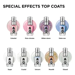 Sally Hansen Miracle Gel Top Coat - Roze -