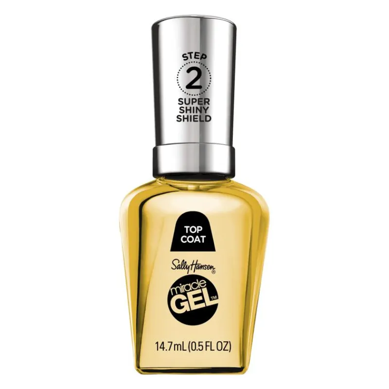 Sally Hansen Miracle Gel Top Coat - Transparant -