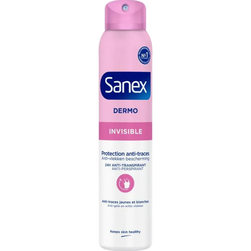 Sanex Dermo Invisible Deodorant Spray 200 ML