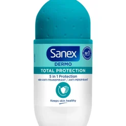 Sanex Dermo Total Protection Deodorant Roller 50 ML
