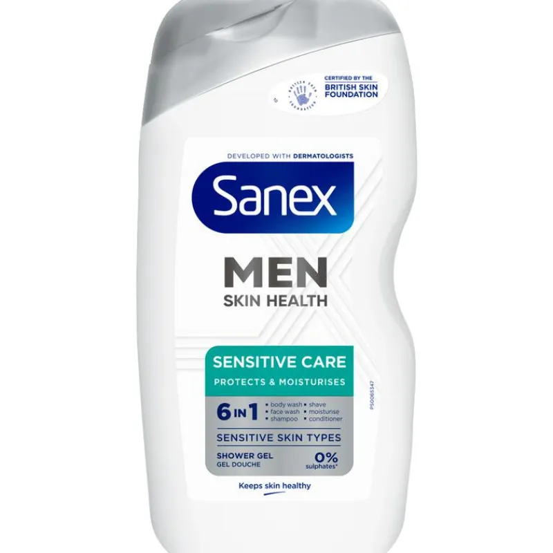Sanex Men Sensitive Douchegel 400 ML