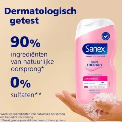 Sanex Skin Therapy Douchegel Anti Dryness 450 ML