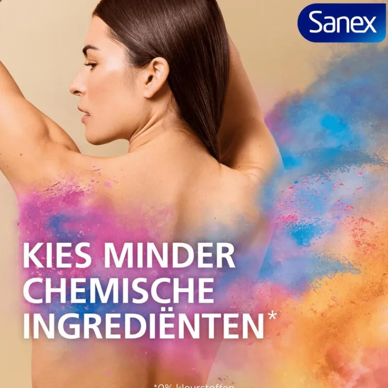Sanex Zero% Extra Control Deodorant Roller 50 ML