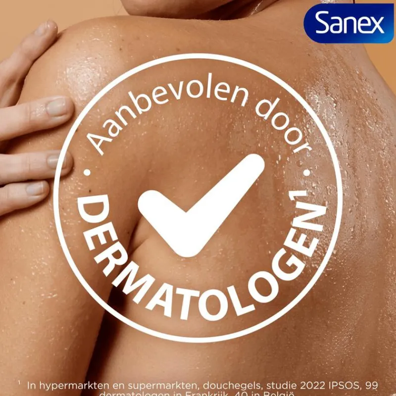 Sanex Zero % Hydrating Douchegel 400 ML