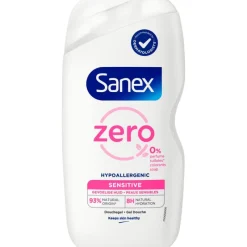 Sanex Zero % Hypoallergenic Hydrating Douchegel 400 ML