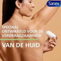Sanex Zero% Respect & Control Deodorant Roller 50 ML