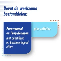 Saridon snel bij stevige hoofdpijn 20 tabletten