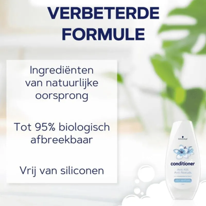 Schwarzkopf Anti-klit Conditioner 250 ML
