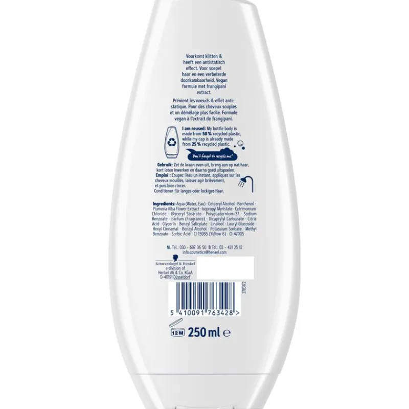 Schwarzkopf Anti-klit Conditioner 250 ML