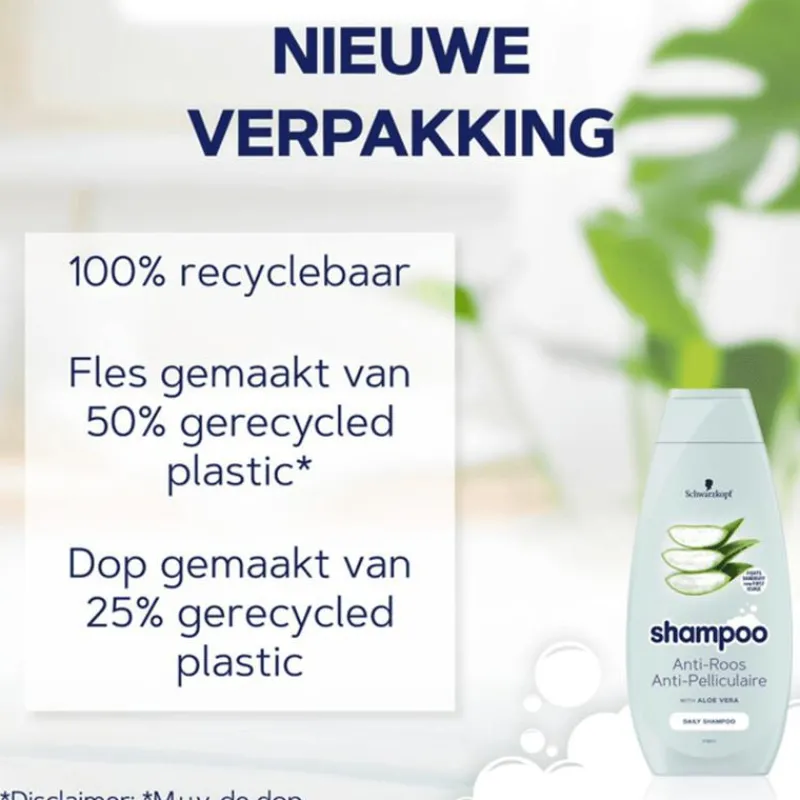 Schwarzkopf Anti-roos Shampoo 400 ML