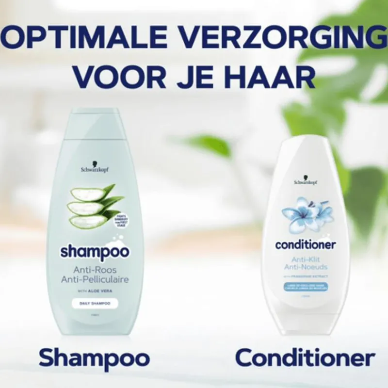Schwarzkopf Anti-roos Shampoo 400 ML